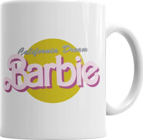Barbie (2) Kupa Bardak Porselen