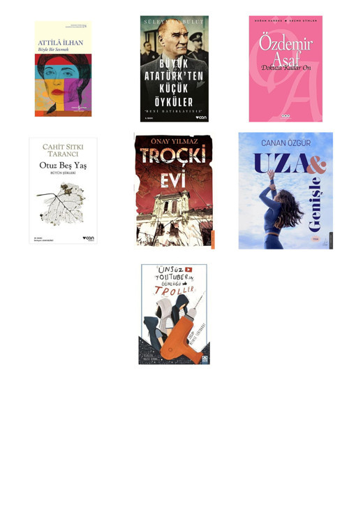 Böyle Bir Sevmek + 6 Kitap Daha (Set)