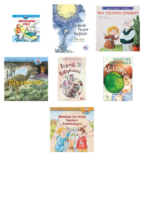 Arkadaşım Dişçi: Dünyayı Öğreniyorum + 6 Kitap (Set)