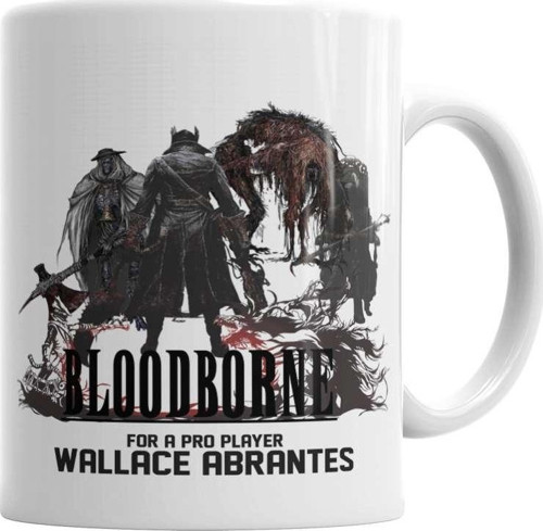 Bloodborne Kupa Bardak Porselen