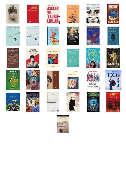 Atatürk - Kurucu Felsefenin Evrimi + 30 Kitap Daha (Set)