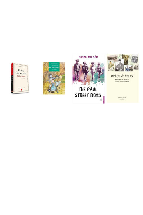 Bütün Şiirleri + 3 Kitap Daha (Set)