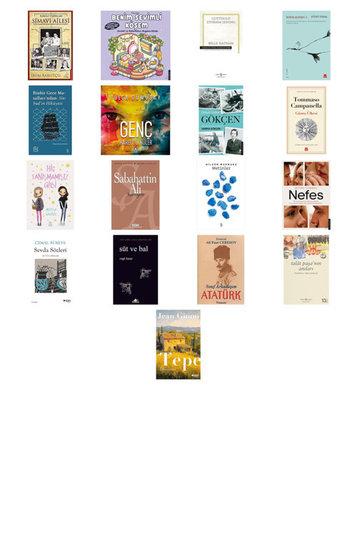 Babıali Tanrıları Simavi Ailesi + 16 Kitap Daha (Set)