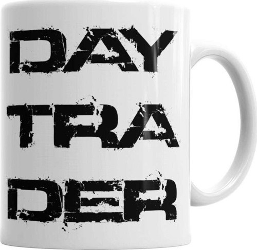 Day Trader Kupa Bardak Porselen