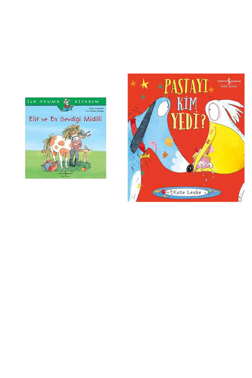 Elif Ve En Sevdiği Midilli: İlk Okuma Kitabım + 1 Kitap (Set)
