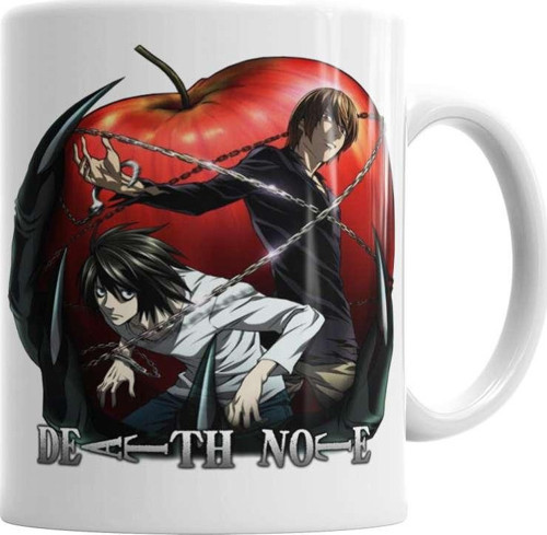 Death Note Kupa Bardak Porselen