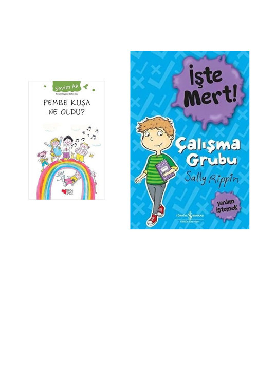 Pembe Kuşa Ne Oldu? + 1 Kitap (Set)