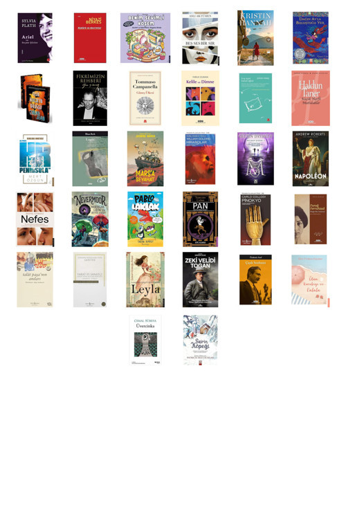 Ariel Ve Seçme Şiirler + 31 Kitap Daha (Set)