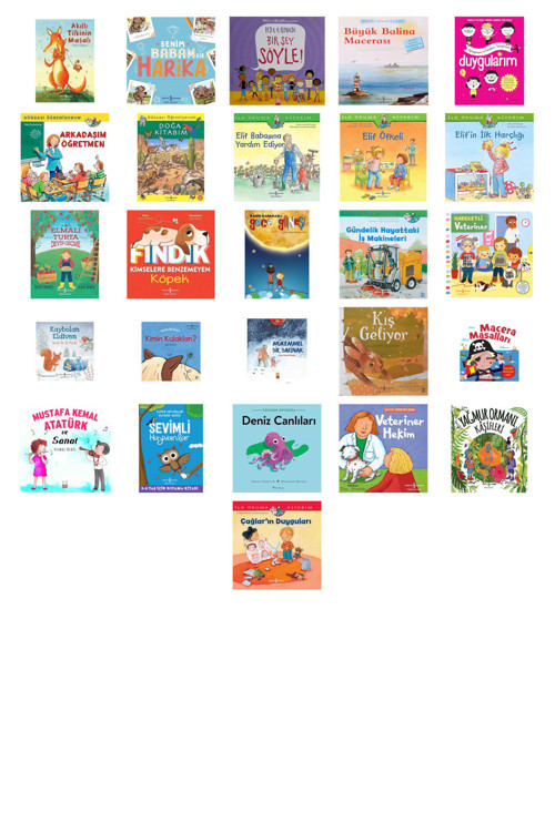 Akıllı Tilkinin Masalı + 25 Kitap (Set)