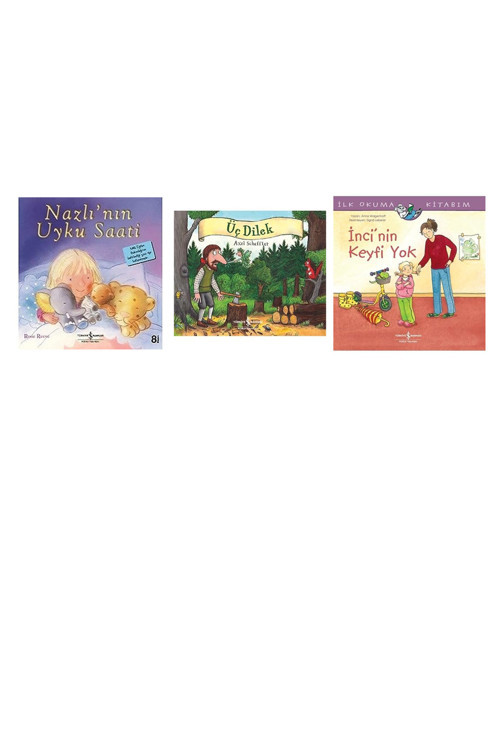 Nazlı’Nın Uyku Saati + 2 Kitap (Set)