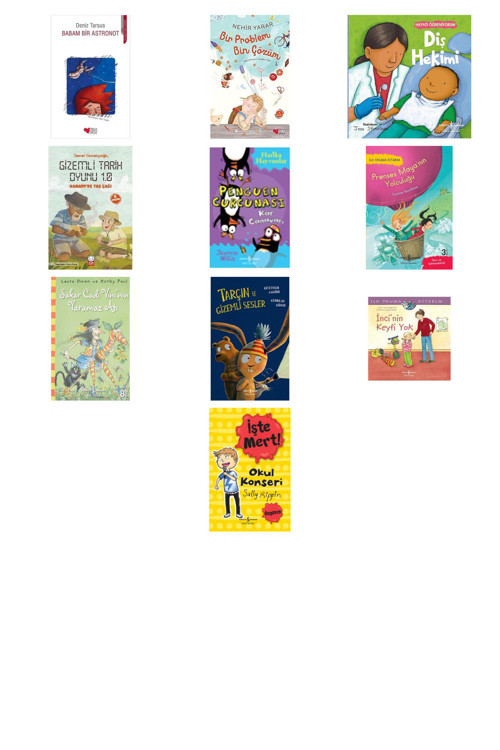 Babam Bir Astronot + 9 Kitap (Set)