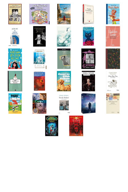 Babıali Tanrıları Simavi Ailesi + 26 Kitap Daha (Set)