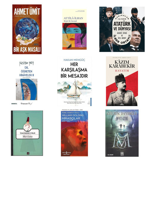 Bir Aşk Masalı: Özgürlük Yoksa Aşk Da Yoktur + 8 Kitap Daha (Set)