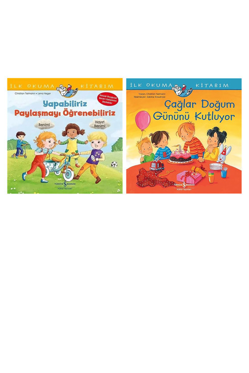 Yapabiliriz, Paylaşmayı Öğrenebiliriz – İlk Okuma Kitabım + 1 Kitap (Set)