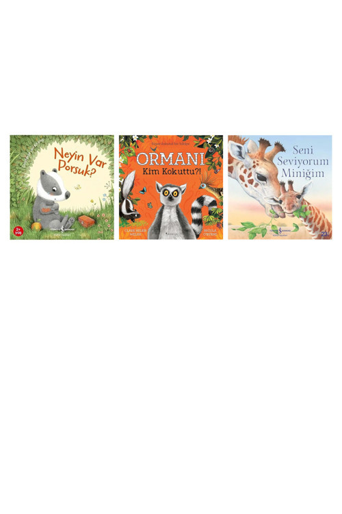 Neyin Var Porsuk? + 2 Kitap (Set)