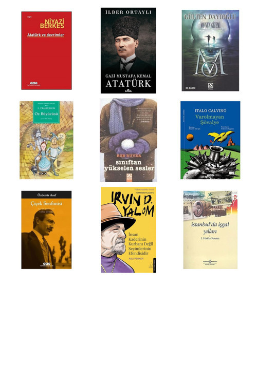 Atatürk Ve Devrimler + 8 Kitap Daha (Set)