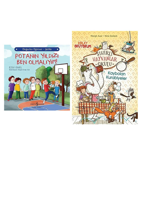 Potanın Yıldızı Ben Olmalıyım!: Değerler Eğitimi - Saygı + 1 Kitap (Set)