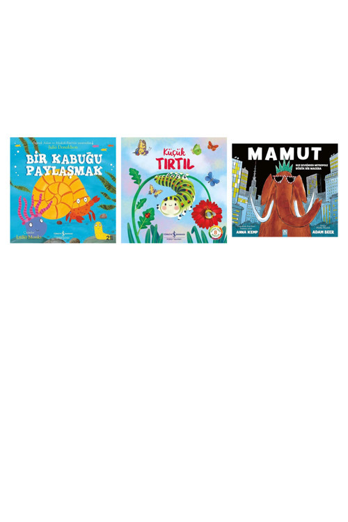 Bir Kabuğu Paylaşmak + 2 Kitap (Set)