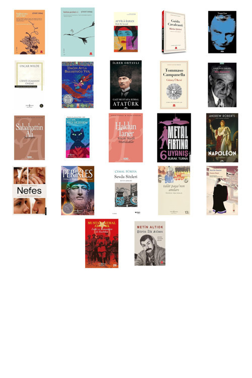 Bağbozumu Şarkıları: Altın Portakal Şiir Ödülü + 21 Kitap Daha (Set)