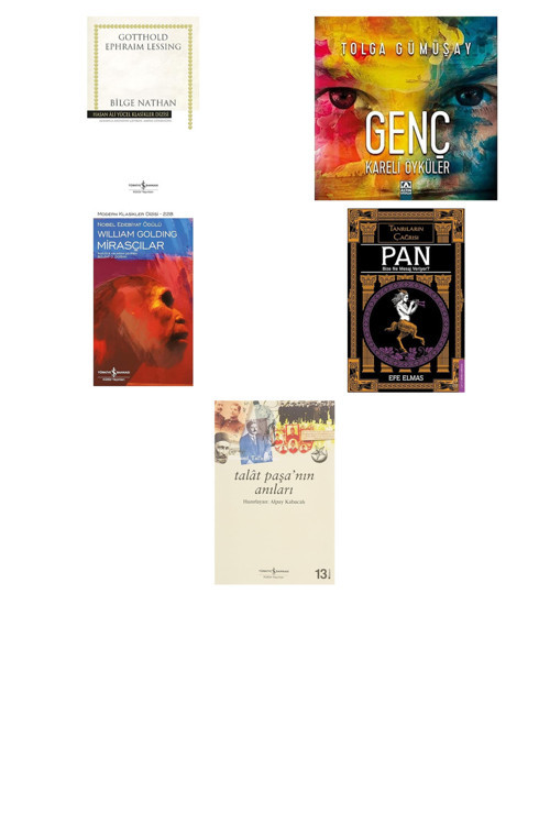 Atatürk - Kurucu Felsefenin Evrimi + 4 Kitap Daha (Set)