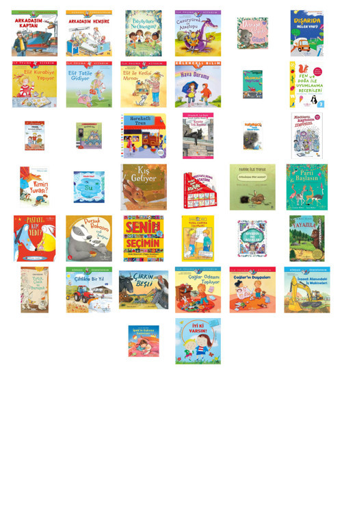 Arkadaşım Kaptan + 37 Kitap (Set)