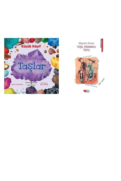 Küçük Kaşif - Taşlar + 1 Kitap (Set)