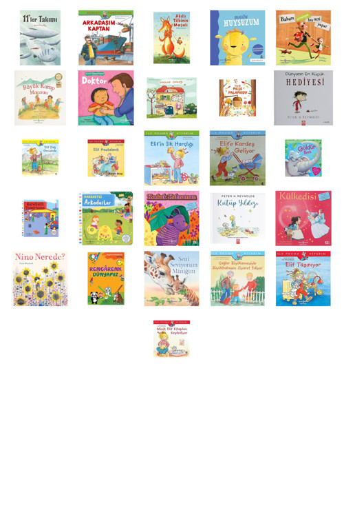 11’Ler Takımı + 25 Kitap (Set)