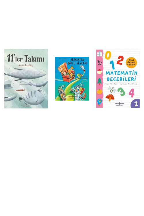 11’Ler Takımı + 2 Kitap (Set)