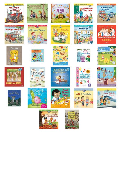 Arkadaşım Çiftçi + 26 Kitap (Set)