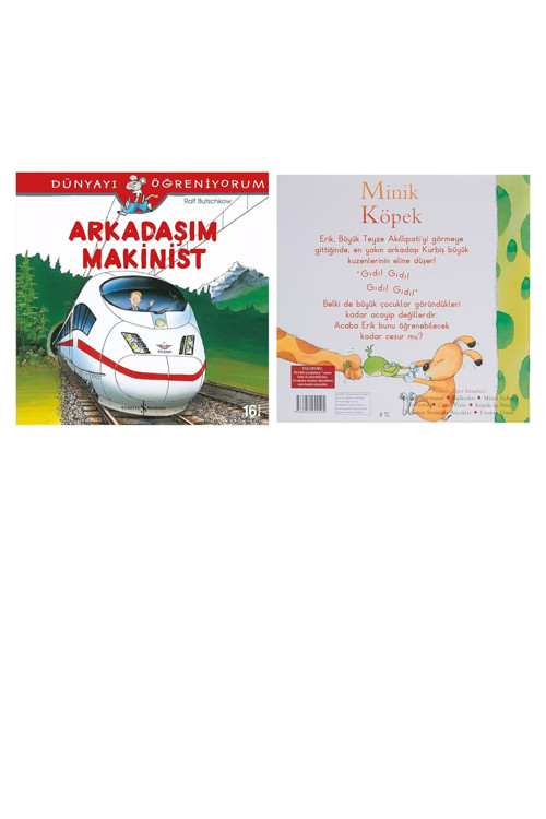 Arkadaşım Makinist + 1 Kitap (Set)