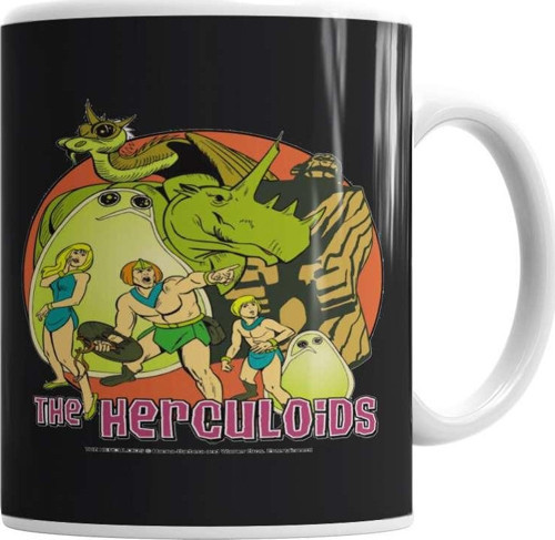 Herculoids Kupa Bardak Porselen