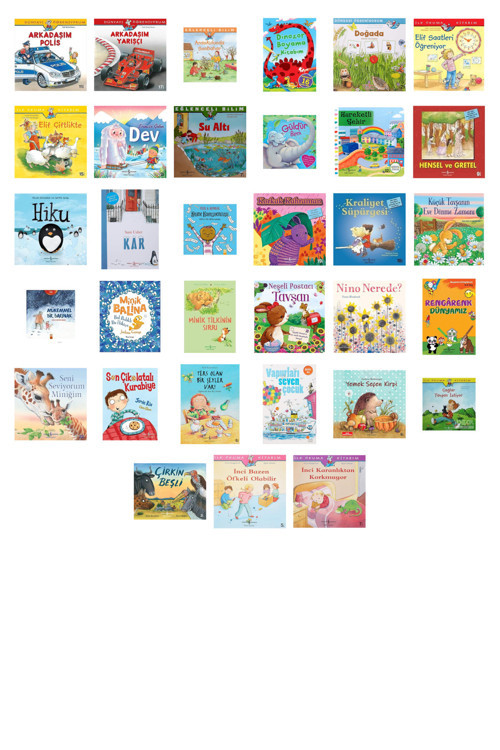 Arkadaşım Polis + 32 Kitap (Set)