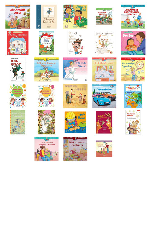 Arkadaşım Arıcı + 27 Kitap (Set)