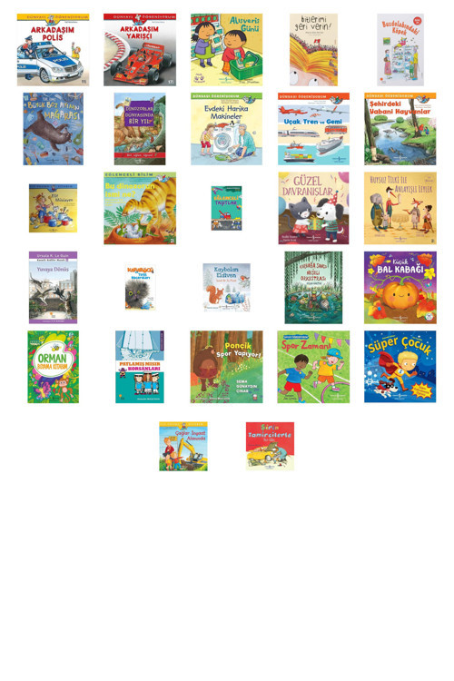 Arkadaşım Polis + 26 Kitap (Set)