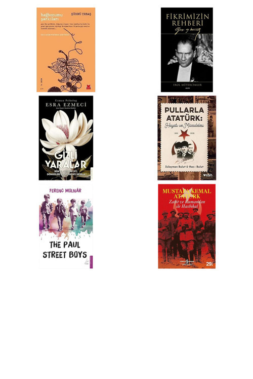 Bağbozumu Şarkıları: Altın Portakal Şiir Ödülü + 5 Kitap Daha (Set)