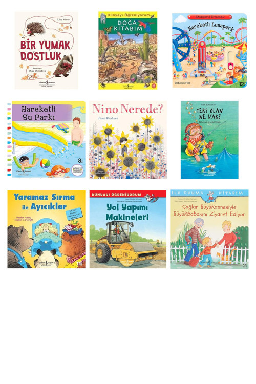 Bir Yumak Dostluk + 8 Kitap (Set)