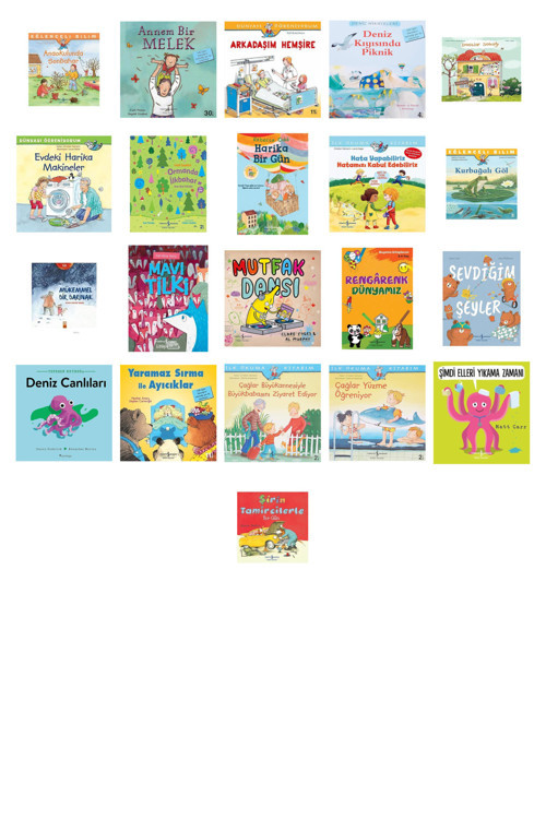 Anaokulunda Sonbahar - Eğlenceli Bilim + 20 Kitap (Set)