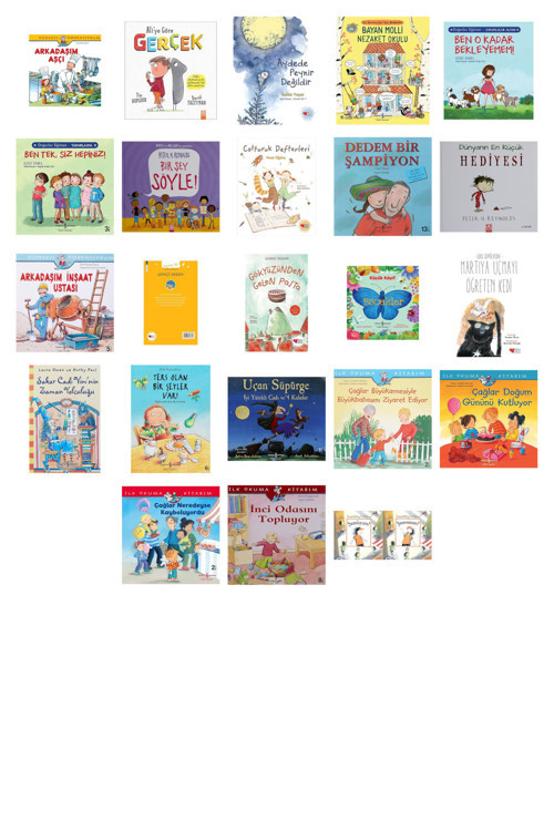Arkadaşım Aşçı: Dünyayı Öğreniyorum + 22 Kitap (Set)