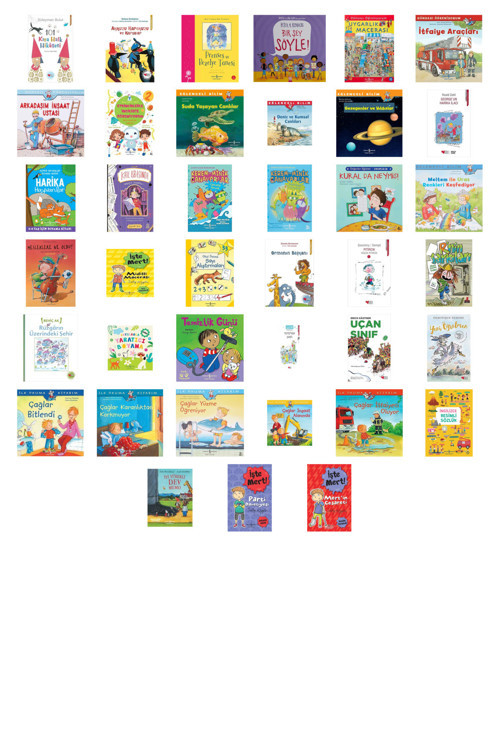 101 Kısa Halk Hikayesi + 38 Kitap (Set)