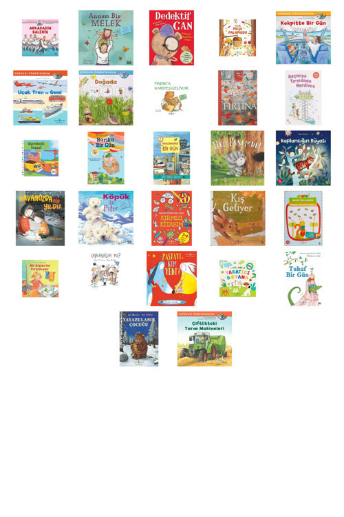 Arkadaşım Balerin + 26 Kitap (Set)