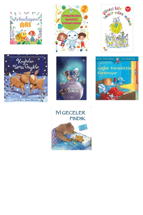 Arkadaşım Arı + 6 Kitap (Set)