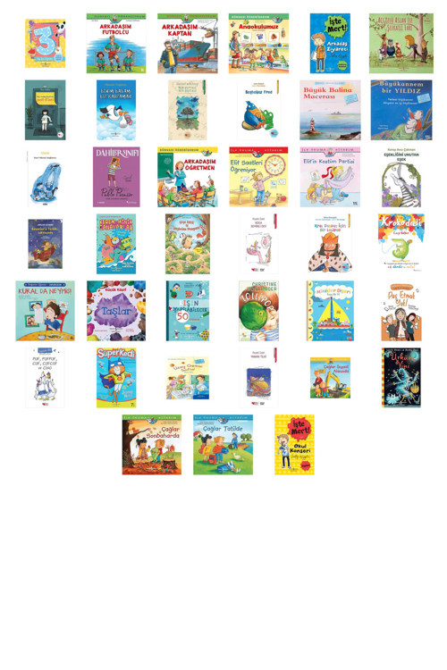 3 Yaş İçin Öyküler + 38 Kitap (Set)