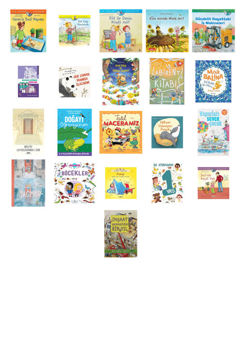 Ceren’İn Evcil Hayvanı + 20 Kitap (Set)