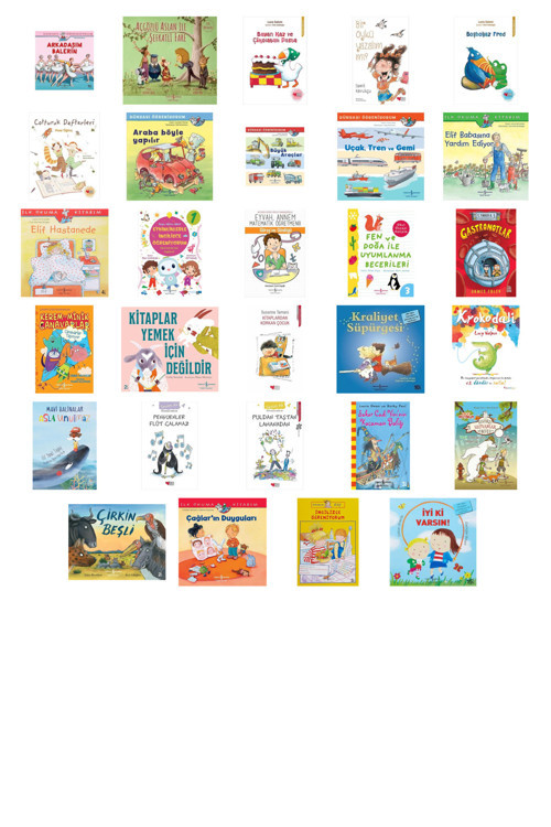 Arkadaşım Balerin + 28 Kitap (Set)