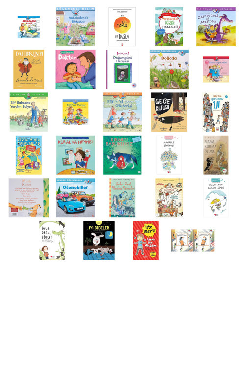 Arkadaşım Dişçi: Dünyayı Öğreniyorum + 28 Kitap (Set)