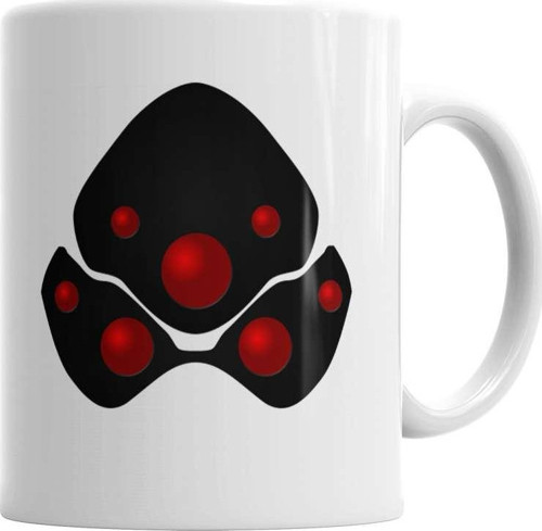 Widowmaker Kupa Bardak Porselen