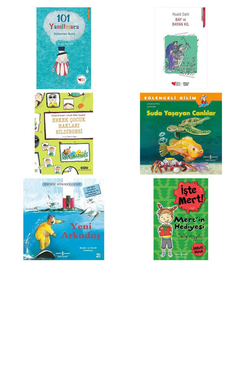 101 Yanıltmaca + 5 Kitap (Set)
