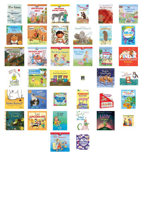 11’Ler Takımı + 37 Kitap (Set)