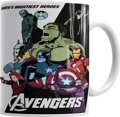 Avengers 2 Kupa Bardak Porselen