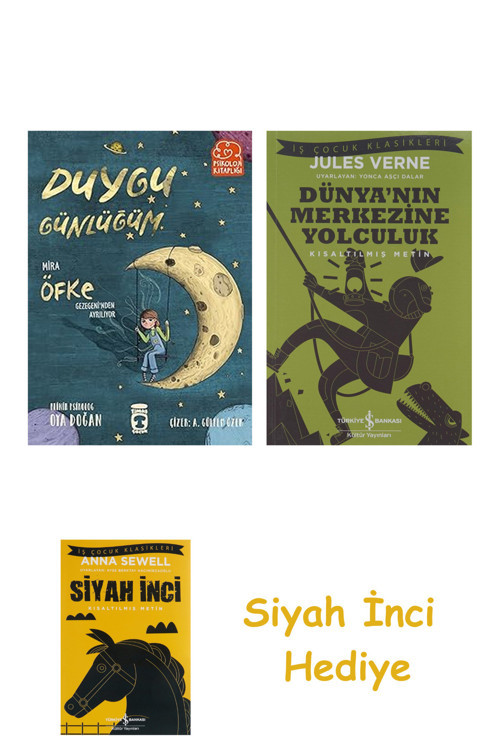 Duygu Günlüğüm - Mira Öfke Gezegeni'Nden Ayrılıyor + Dünyanın Merkezine Yolculuk + Siyah İnci Hediye
